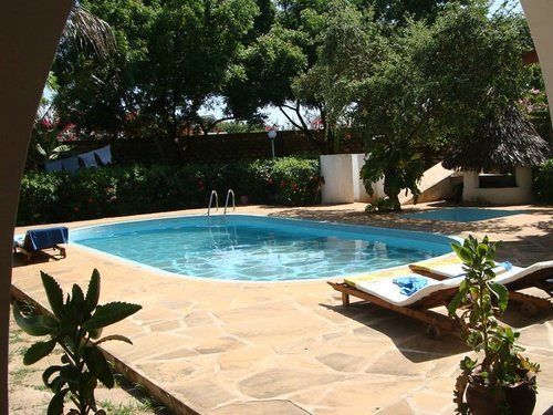 Bed and Breakfast Giraffe House à Malindi Extérieur photo